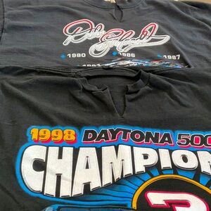 NASCAR 1990’s Dale Earnhardt tee shirts